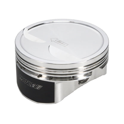 Manley Small Block Chevy LS Series 4.030in Bore 1.115in CD 10cc Dish Platinum Series Pistons 592730C-8 592730C-8 Photo - Primary