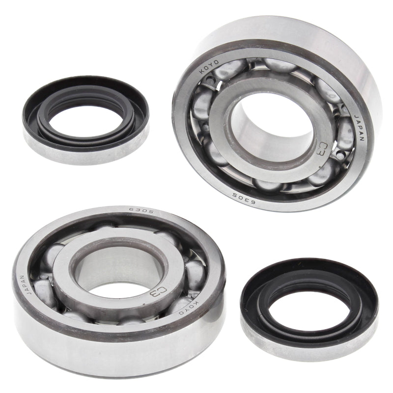 All Balls Racing 83-90 Kawasaki KDX200 Crank Shaft Bearing Kit 24-1044 24-1044 Photo - Primary