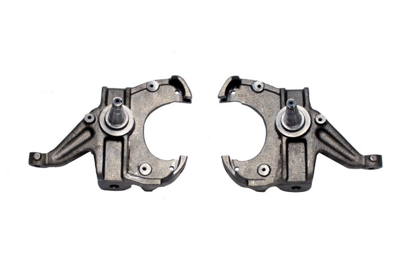 MaxTrac 73-87 Chevrolet C10 2WD 2.5in Front Lowering Spindles (1.00in Rotors) 101125L 101125L Photo - Primary