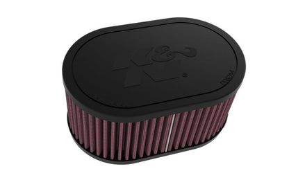 K&N Engineering K&N 2-1/8in DUAL FLG 6-1/4 X 4inOD 3inH Universal Clamp-On Air Filter RU-3510 RU-3510 Photo - Primary