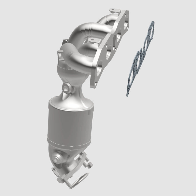 MagnaFlow Nissan OEM Grade Federal / EPA Compliant Manifold Catalytic Converter 49295 360 Degree Image Set