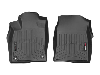 WeatherTech 16+ Honda Civic Sedan Front FloorLiner - Black 448841 Photo - Primary