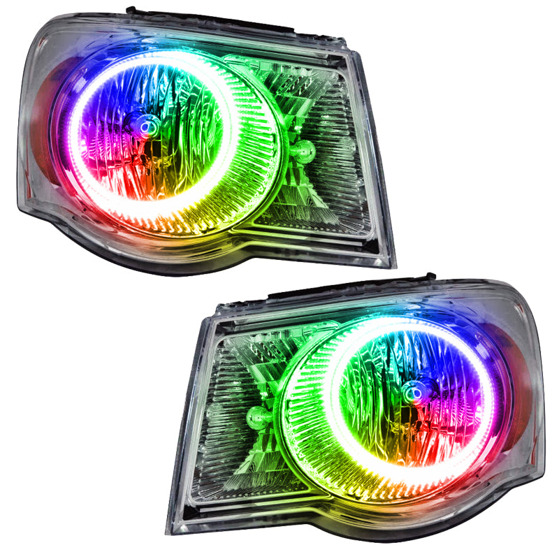 ORACLE Lighting Oracle 07-09 Chrysler Aspen SMD HL - ColorSHIFT Dynamic 7012-332 7012-332 Photo - Primary
