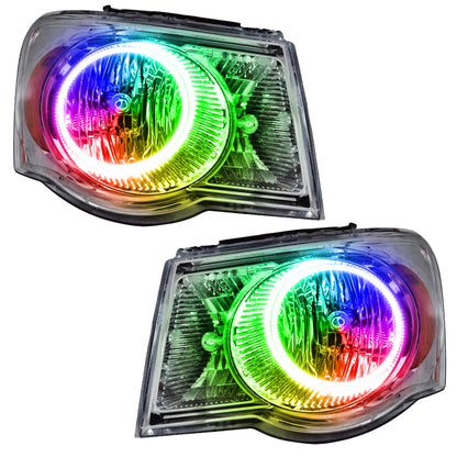 ORACLE Lighting Oracle 07-09 Chrysler Aspen SMD HL - ColorSHIFT Dynamic 7012-332 7012-332 Photo - Primary