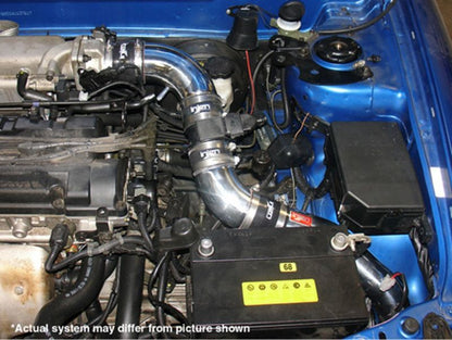 Injen Polished Cold Air Intake 04-08 Tiburon 2.0L 4 Cyl SP1381P Photo - Mounted