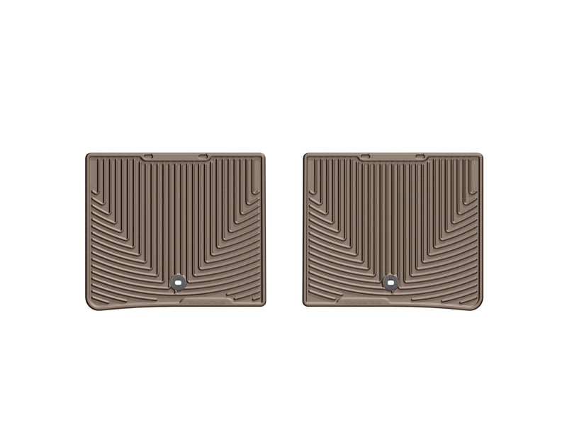 WeatherTech 13+ Lexus ES Rear Rubber Mats - Tan W290TN W290TN Photo - Primary