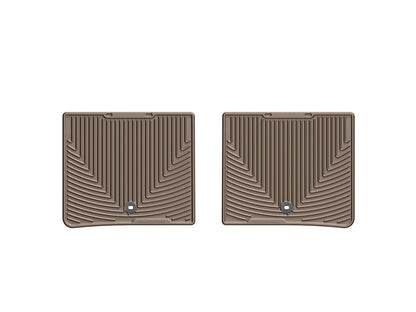 WeatherTech 13+ Lexus ES Rear Rubber Mats - Tan W290TN W290TN Photo - Primary