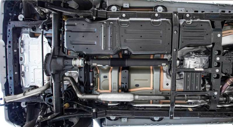 K&N Engineering K&N Jeep JL V6-3.6L F/I Cat Back Exhaust Kit 67-1515 67-1515 Photo - Mounted