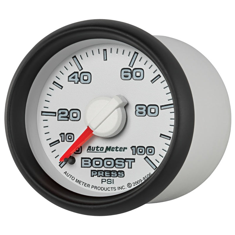 Autometer Gauge, Boost, 2 1/16", 100Psi, Mechanical, Ram Gen 3 Factory Match 8506 User 2