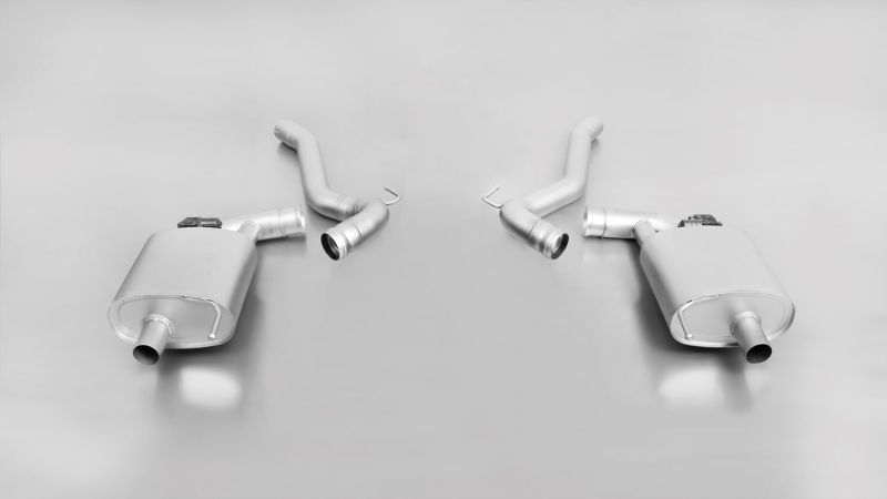Remus 2015 Ford Mustang Coupe/Cabrio 2.3L Ecoboost Axle Back Exhaust (Tail Pipes Req) 206715 0500LR 206715 0500LR Photo - Primary