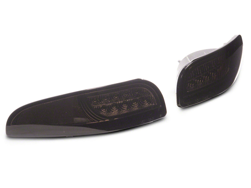 Raxiom 97-04 Chevrolet Corvette C5 Axial Series LED Sequential Turn Signals- Smoked CV4598 CV4598 Photo - Primary