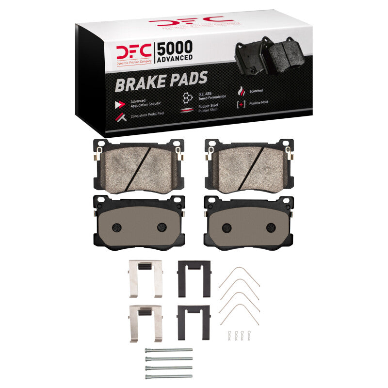 DFC DFC 5000 Advanced Ceramic Brake Pads Brakes, Rotors & Pads Brake Pads - OE main image