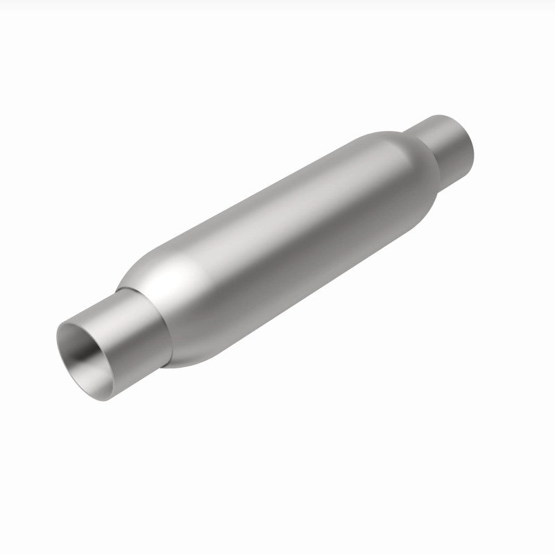 MagnaFlow 3.5" Round Center/Center Glasspack Performance Muffler 18115 360 Degree Image Set