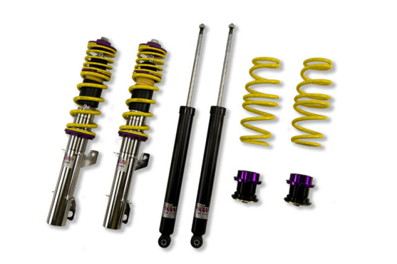 KW V1 Coilover Kit VW New Beetle (1Y) Convertible 10280043 10280043 Photo - out of package