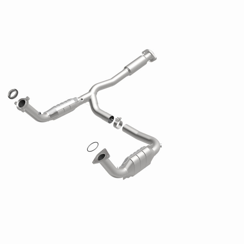 MagnaFlow OEM Grade Federal / EPA Compliant Direct-Fit Catalytic Converter 49886 360 Degree Image Set
