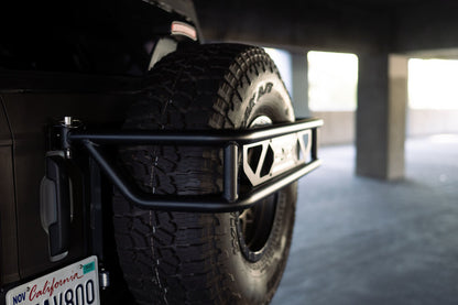 DV8 Offroad 21-23 Ford Bronco Spare Tire Guard & Accessory Mount TCBR-01 TCBR-01 Photo - Unmounted