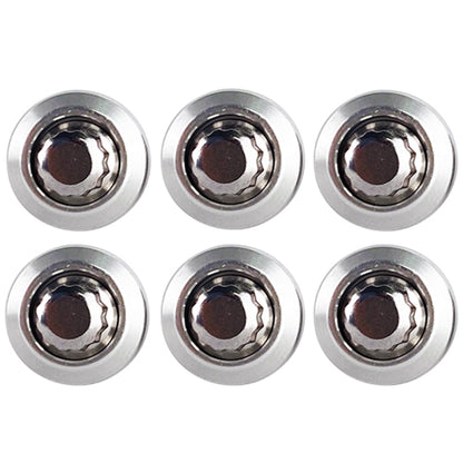 BLOX Racing New Fender Washers Kit M6 12pt - 6pc Large Diameter Silver BXAC-00311-SI BXAC-00311-SI User 1