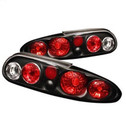 Spyder Chevy Camaro 93-02 Euro Style Tail Lights Black ALT-YD-CCAM98-BK 5001191 5001191 Photo - Primary