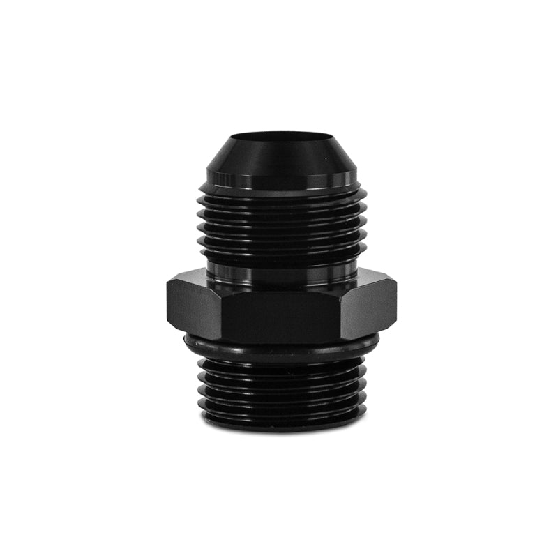 Mishimoto -16ORB to -16AN Aluminum Fitting Black MMFT-16ORB-16BK MMFT-16ORB-16BK Photo - Primary