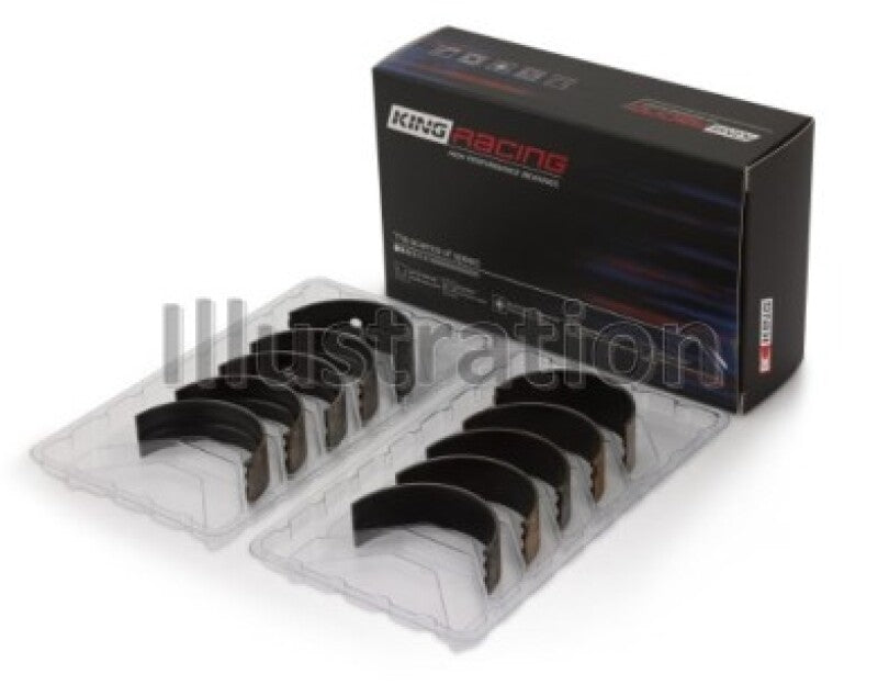 King Honda H22 50mm Journal Crankshaft Main Bearing Set MB5168XP MB5168XP Photo - Primary