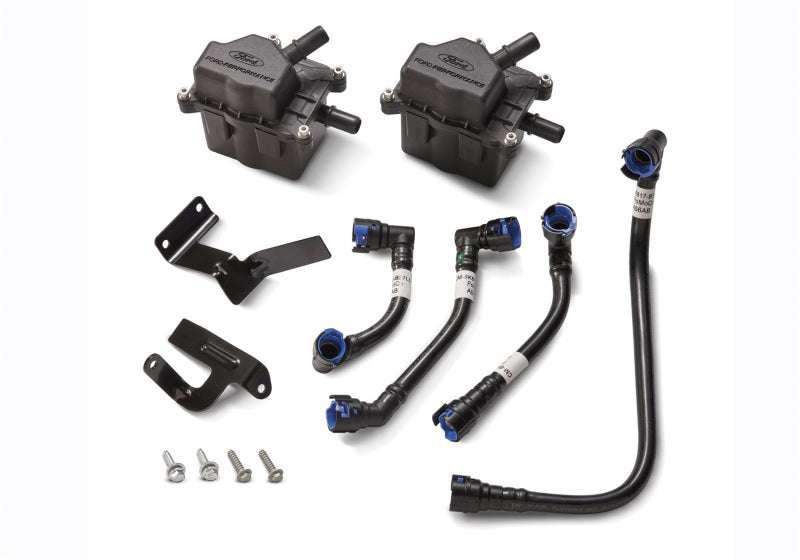 Ford Racing 21-23 Bronco w/2.7L Eco Boost Air Oil Separator Kit M-6766-B27 M-6766-B27 Photo - Primary