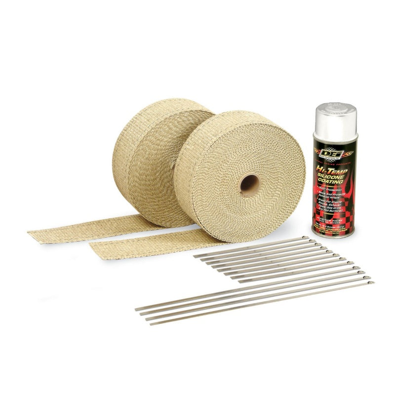 DEI DEI Exhaust Wrap Kit Cooling Exhaust Wrap main image