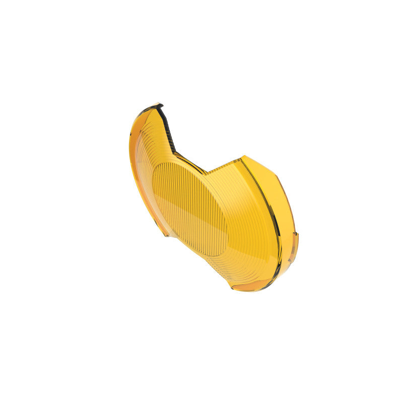 KC HiLiTES SlimLite 6in Light Shield - SAE Driving Beam - Selective Yellow 5121 5121 User 1