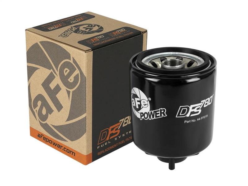 aFe Pro GUARD D2 Fuel Filter for DFS780 Fuel System (4 Pack) Fuel Filter F 44-FF019-MB Photo - Unmounted