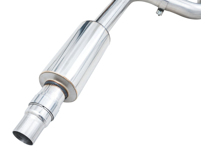 AWE Tuning AWE 2022 VW GTI MK8 Touring Edition Exhaust - Chrome Silver Tips 3015-32658 3015-32658 Photo - Close Up