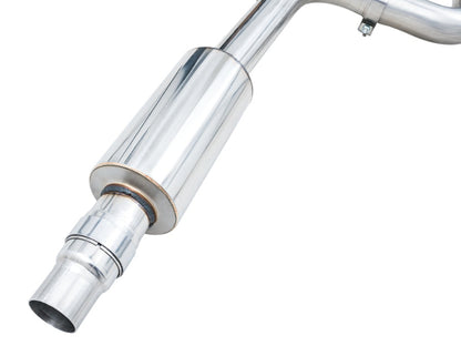AWE Tuning AWE 2022 VW GTI MK8 Touring Edition Exhaust - Chrome Silver Tips 3015-32658 3015-32658 Photo - Close Up