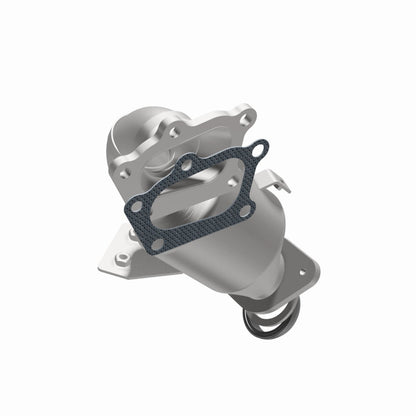 MagnaFlow Mazda OEM Grade Federal / EPA Compliant Manifold Catalytic Converter 52312 360 Degree Image Set