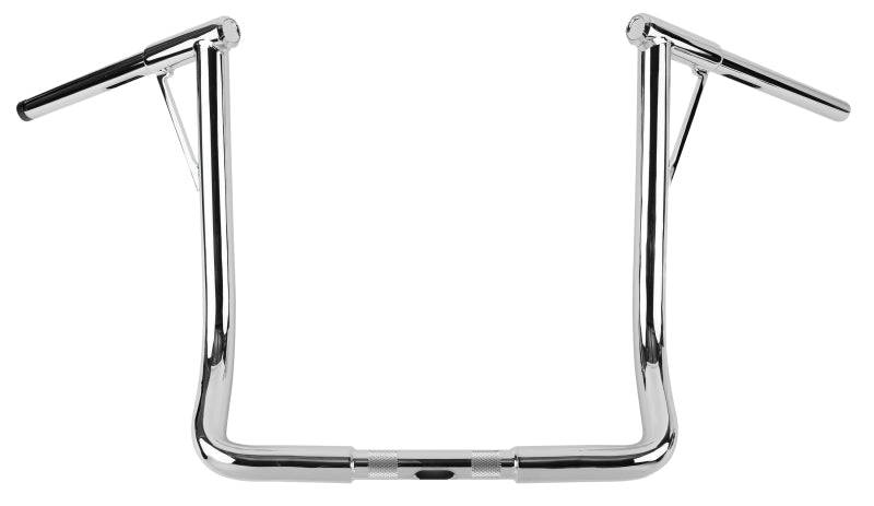 Burly Brand Louie B Bar 16in - Chrome B12-7005C B12-7005C User 1