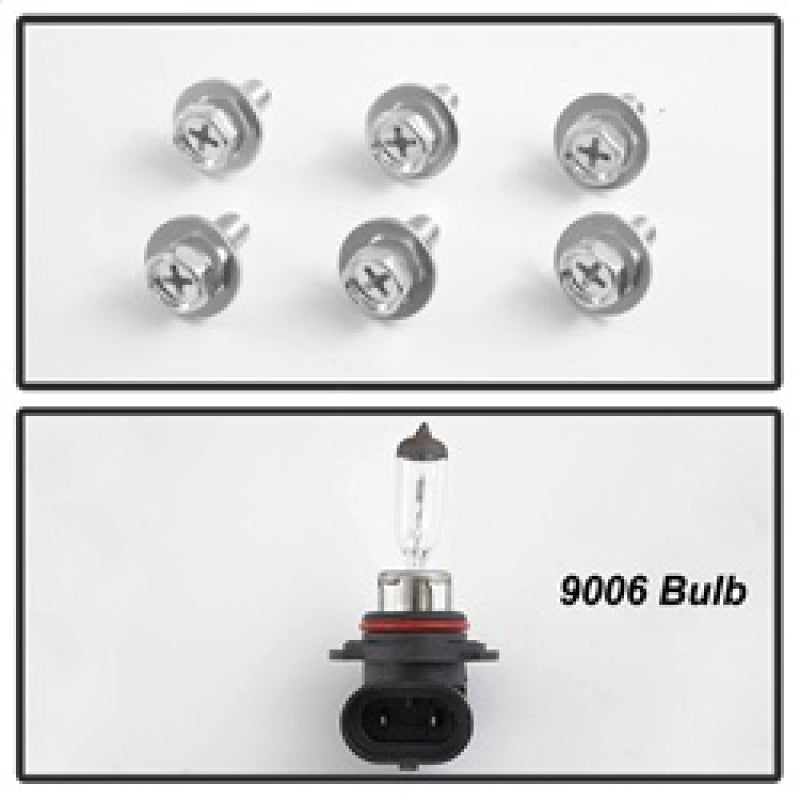 Spyder 02-08 Dodge Ram 1500 (Excl Mega Cab) OEM Fog Lights (FL-DRAM02-E) 9041006 9041006 Photo - Unmounted