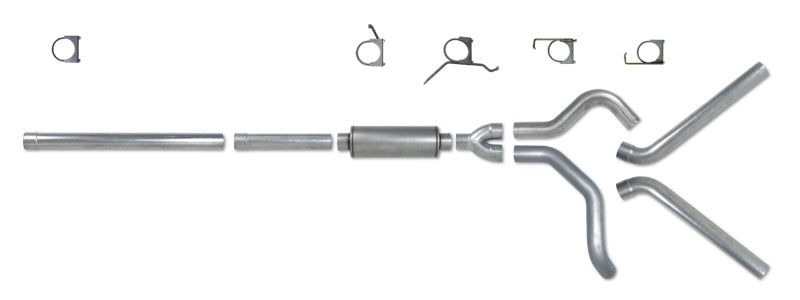 Diamond Eye Performance Diamond Eye KIT 4in CB DUAL AL: 2004.5-2007.5 DODGE CUMMINS 600 K4236A K4236A Photo - Primary