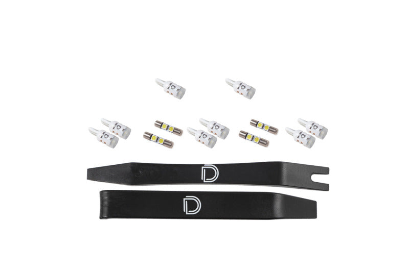 Diode Dynamics 11-15 Chevrolet Cruze Interior LED Kit Cool White Stage 1 DD0555 DD0555 User 1