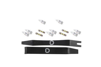 Diode Dynamics 11-15 Chevrolet Cruze Interior LED Kit Cool White Stage 1 DD0555 DD0555 User 1