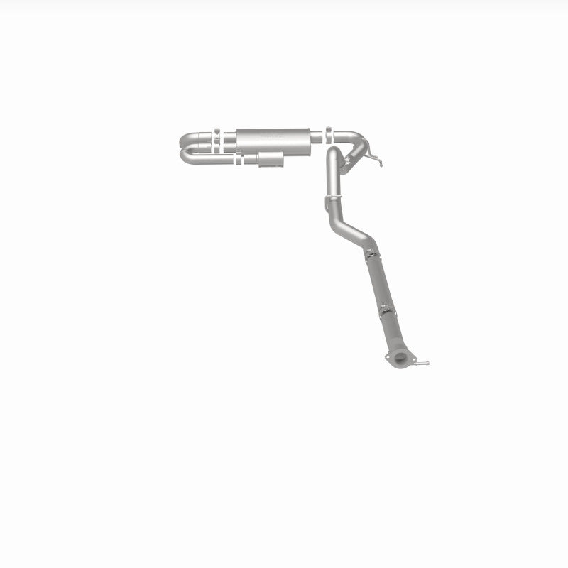 MagnaFlow Ford Bronco Overland Series Cat-Back Performance Exhaust System 19556 360 Degree Image Set