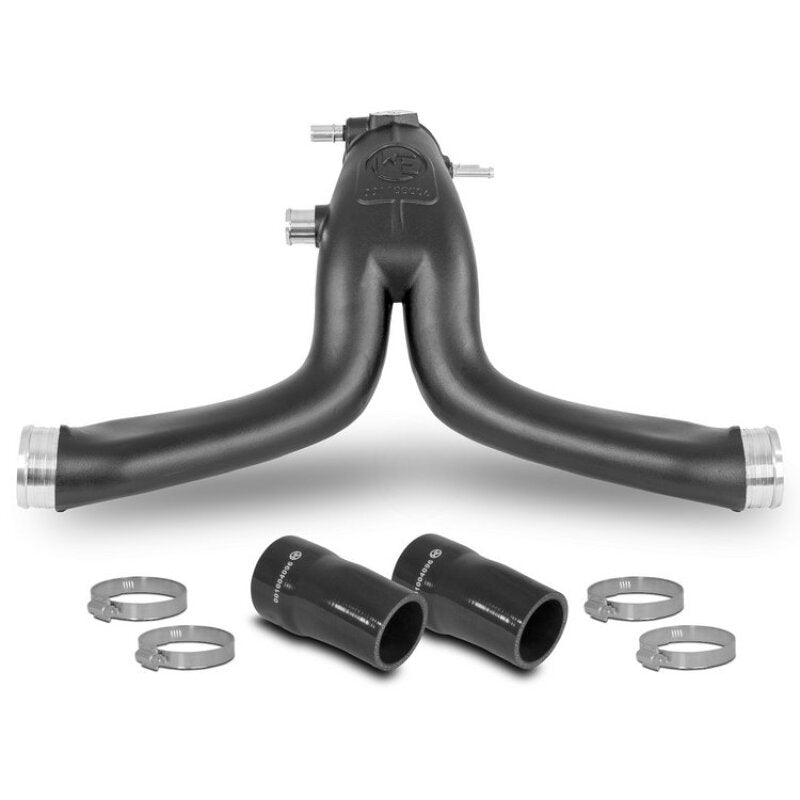 Wagner Tuning Porsche 991 Turbo (w/OEM Intercooler) Y-Charge Pipe Kit 001100006-KIT.991.1.OEM 001100006-KIT.991.1.OEM Photo - Primary