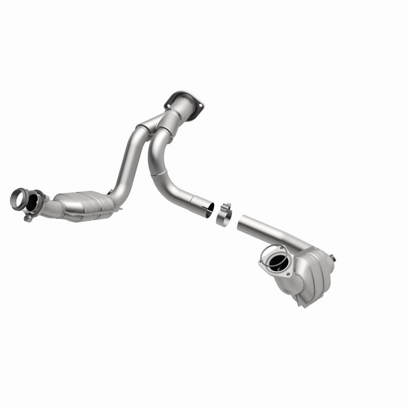 MagnaFlow OEM Grade Federal / EPA Compliant Direct-Fit Catalytic Converter 49631 360 Degree Image Set