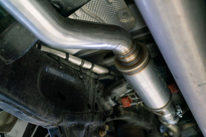 MBRP 3in Single in/out Muffler Replacement, 19-20 Ram 1500 5.7L, High Flow, T409 S5143409 S5143409 Photo - lifestyle view