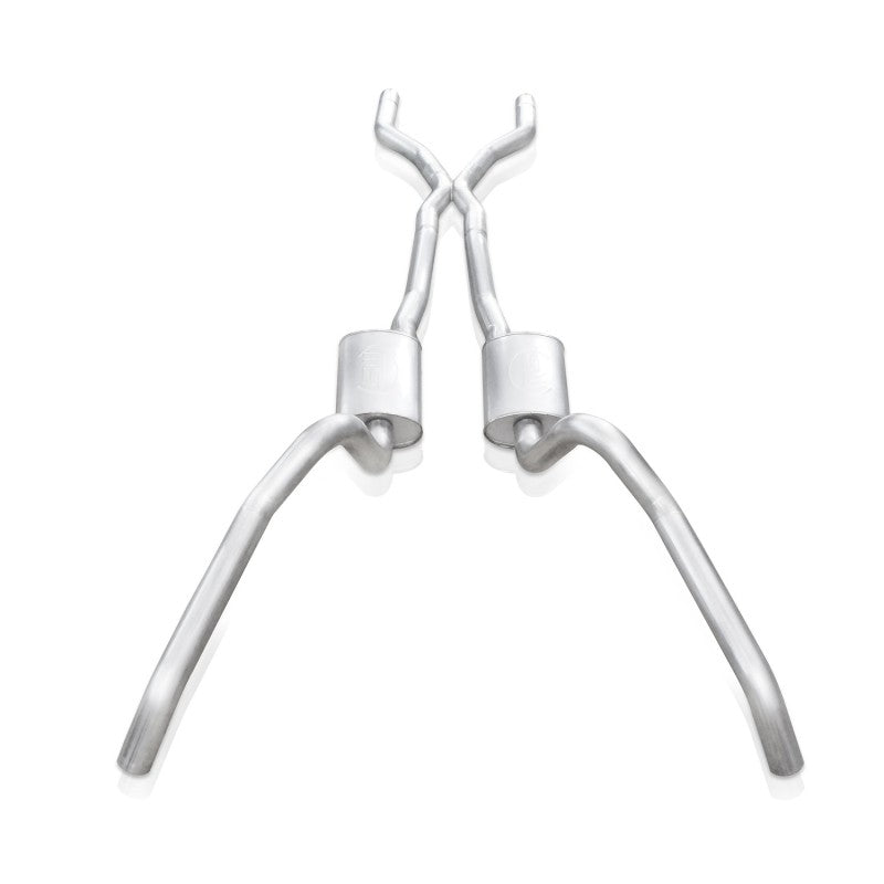 Stainless Works Chevy II Nova 1962-67 Exhaust 3in LS1 System NVLS3S NVLS3S Photo - Unmounted