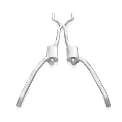 Stainless Works Chevy II Nova 1962-67 Exhaust 3in LS1 System NVLS3S NVLS3S Photo - Unmounted