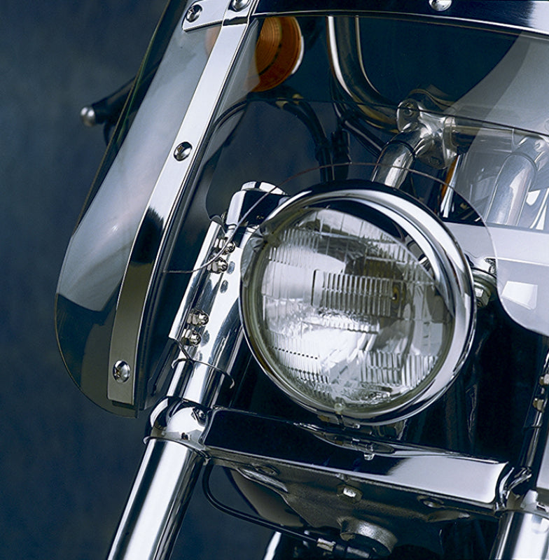 National Cycle 80-09 Harley Davidson FX Wide Glide/Softail Narrow Mount Chrome Kit KIT-CHM KIT-CHM User 1