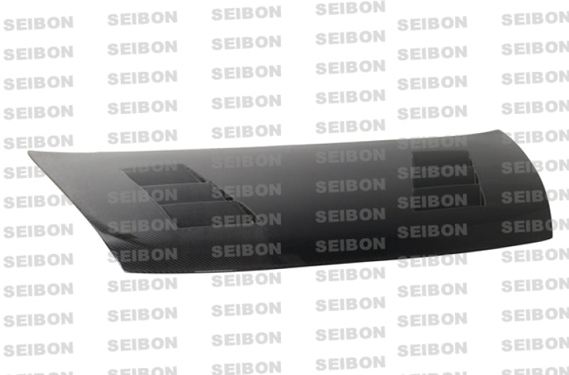 Seibon TS Carbon Fiber Hood Honda Civic 2Dr (Fg1/2) 2006-2010 HD0607HDCV2D-TS Photo - Primary