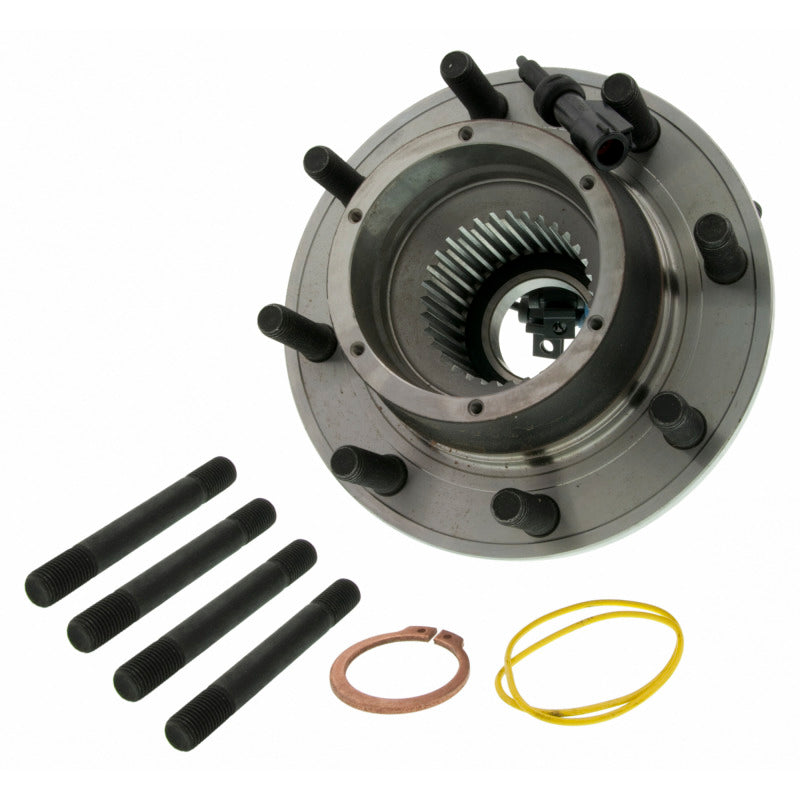 Moog MOH Hub Assemblies Drivetrain Wheel Hubs main image