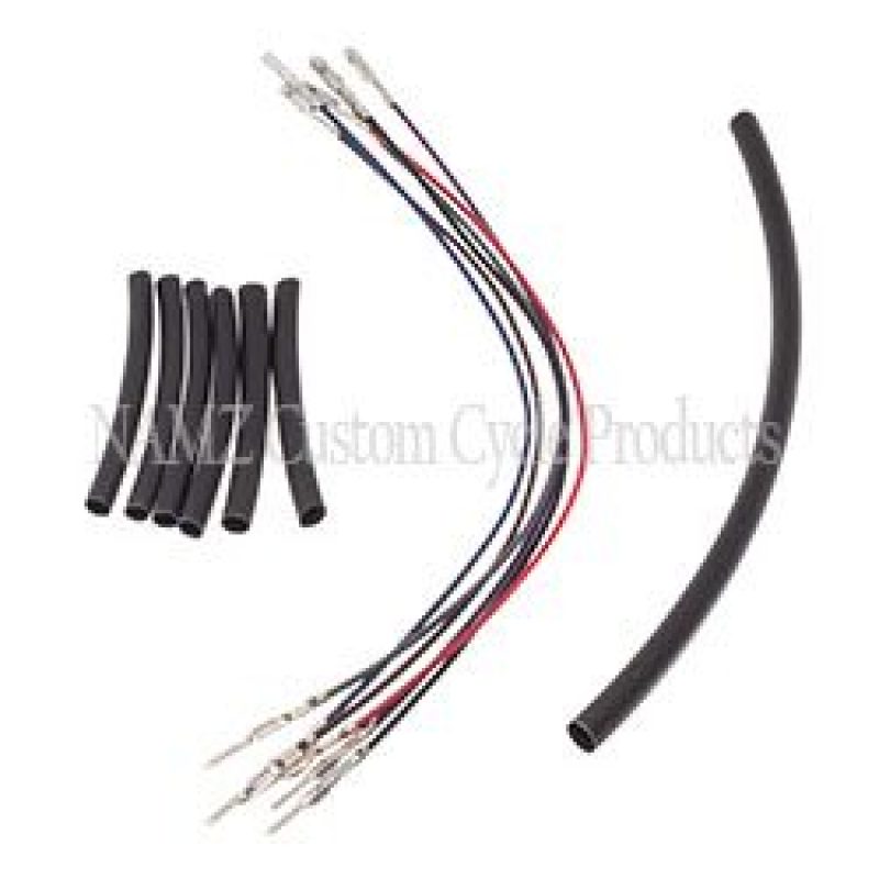 NAMZ 08-14 V-Twin FL Models Throttle-By-Wire Handlebar Wire Extension 4in. NTBW-X04 NTBW-X04 Photo - Primary
