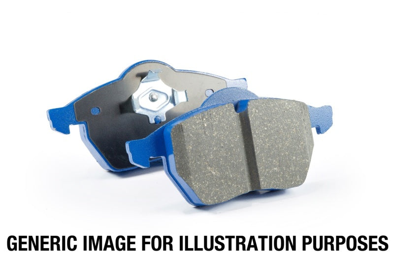 EBC 02-03 Mini Hardtop (R50) 1.6L Bluestuff Rear Brake Pads DP51701NDX DP51701NDX Photo - Primary
