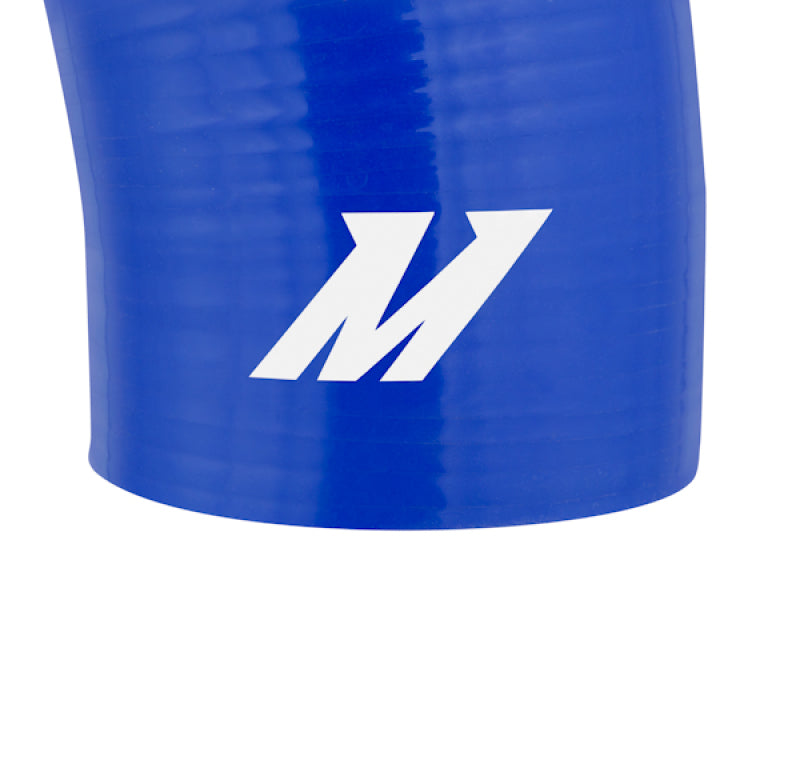 Mishimoto Silicone 80mm Airbox Hose -Blue 2002-2007 Subaru Impreza WRX/STI MMHOSE-WRX-AM8BL Photo - Close Up
