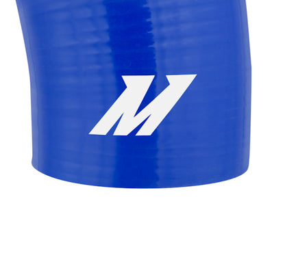 Mishimoto Silicone 76mm Airbox Hose - Blue 2002-2007 Subaru Impreza WRX/STI MMHOSE-WRX-AM7BL Photo - Close Up