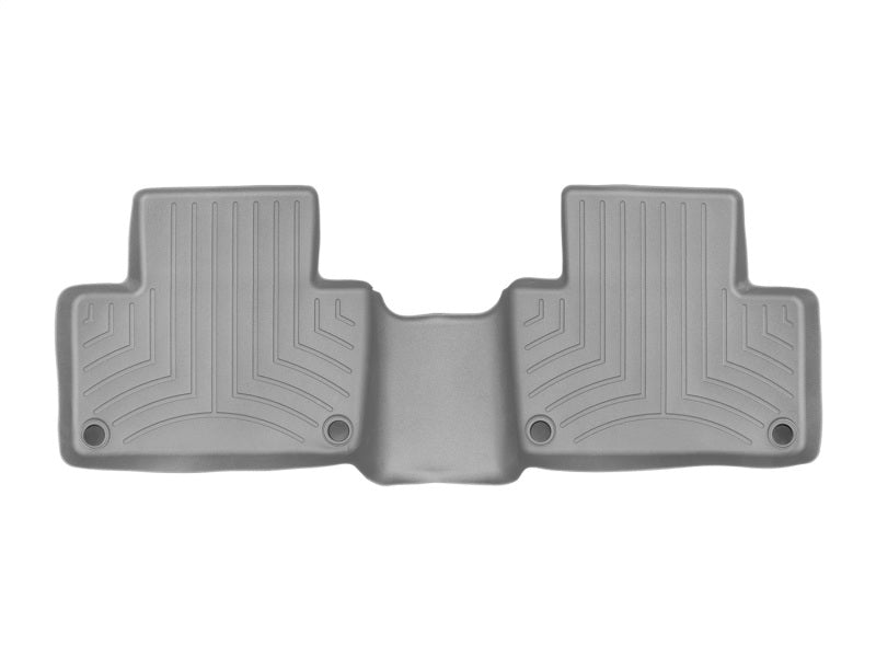 WeatherTech WT FloorLiner - Rear - Grey Floor Mats Floor Mats - Rubber main image